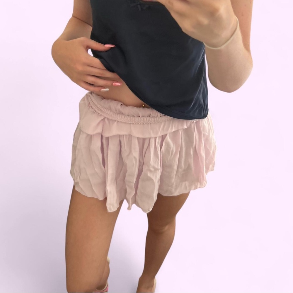 Sunday Best Light Pink Skirt
